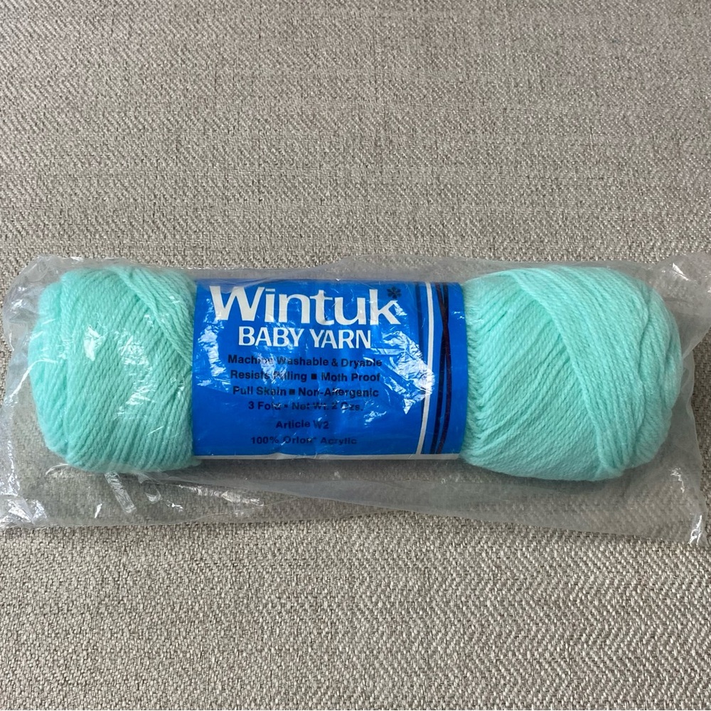 WINTUK•Baby Yarn•Vintage NWT